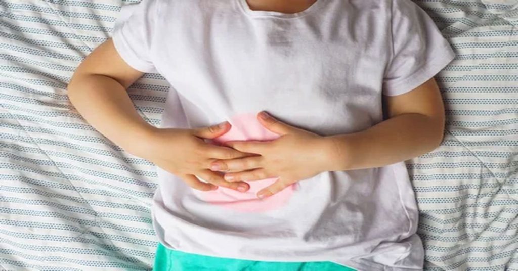 Refluxbehandlung bei Kindern